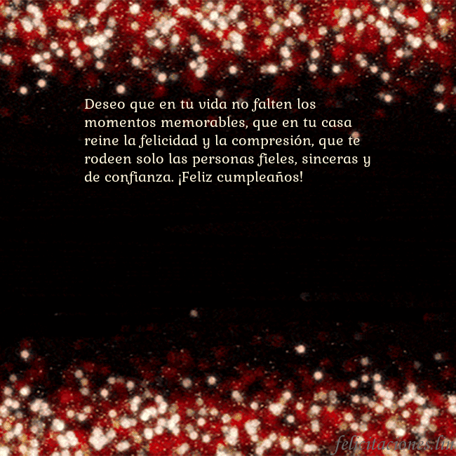 Postal animada intermitente negro-rojo