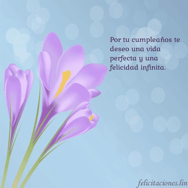 Tarjeta con crocus