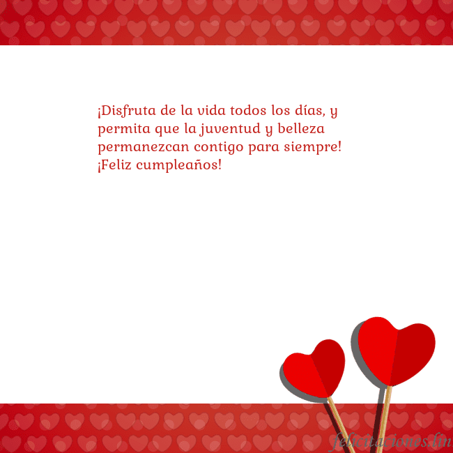 Tarjeta con corazones 2 ¡Disfruta de la vida todos los días, y permita que Tarjeta con corazones 2