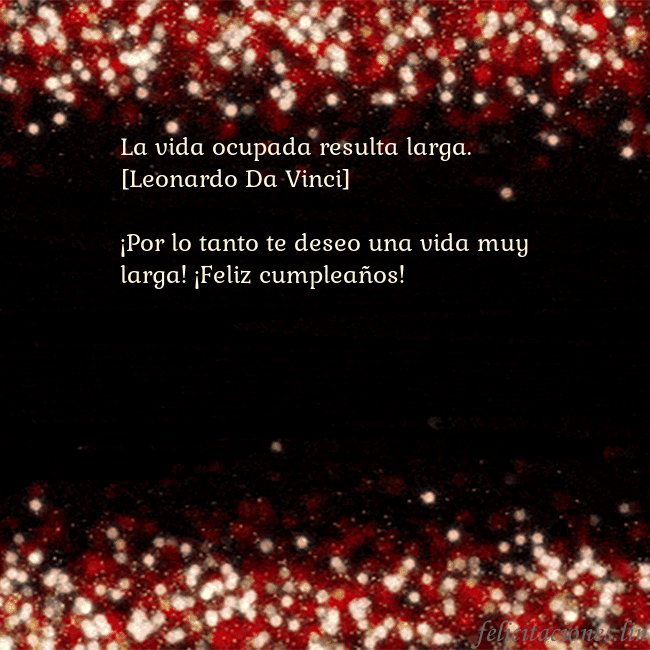 Postal animada intermitente negro-rojo