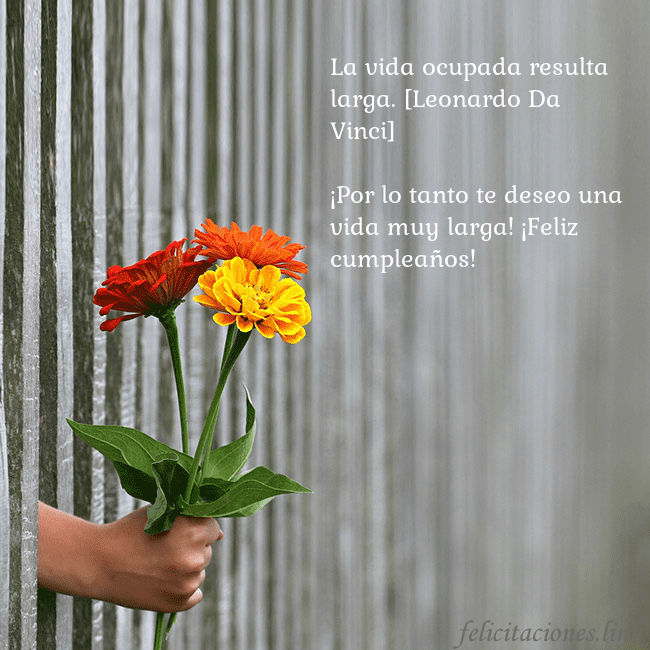 Tarjeta electrónica con ramo de flores