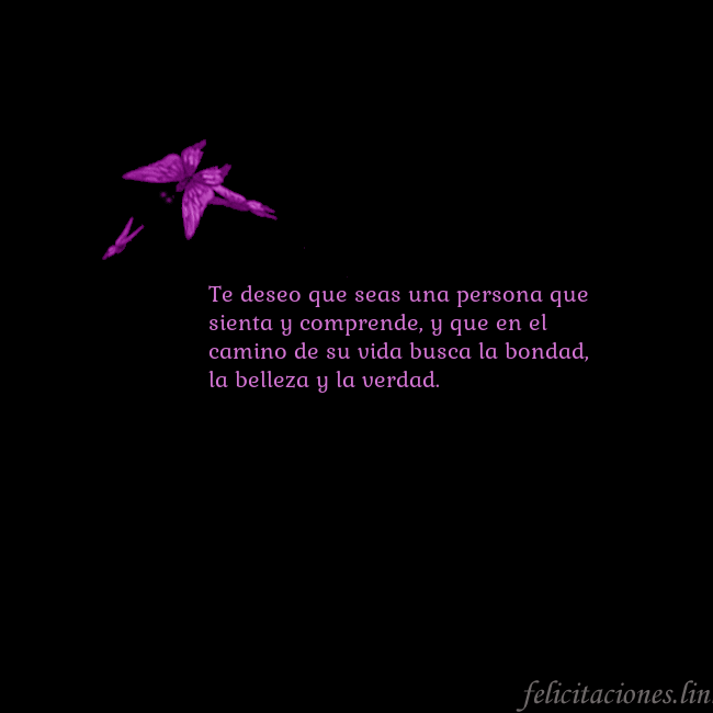 Tarjeta de cumpleaños con mariposas volando Te deseo que seas una persona que sienta y compren Tarjeta de cumpleaños con mariposas volando