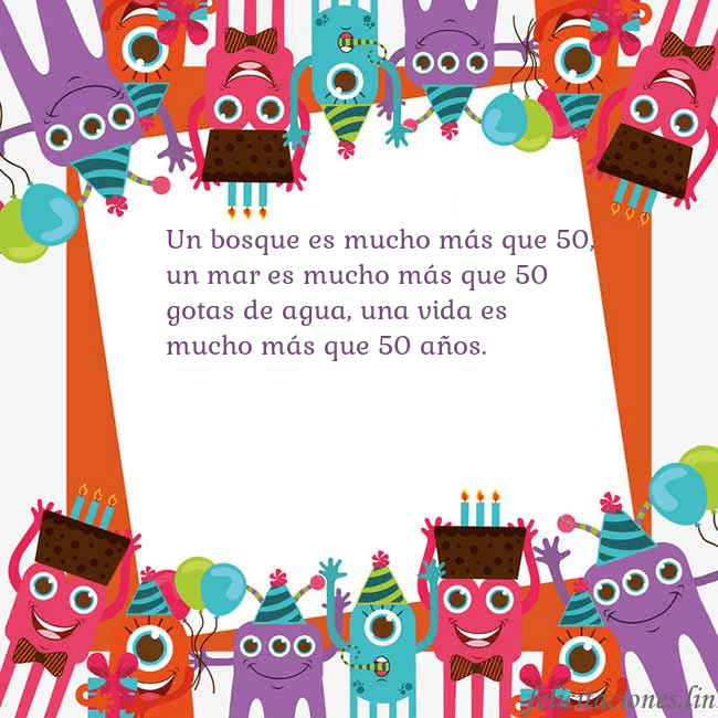 Tarjeta con monstruos