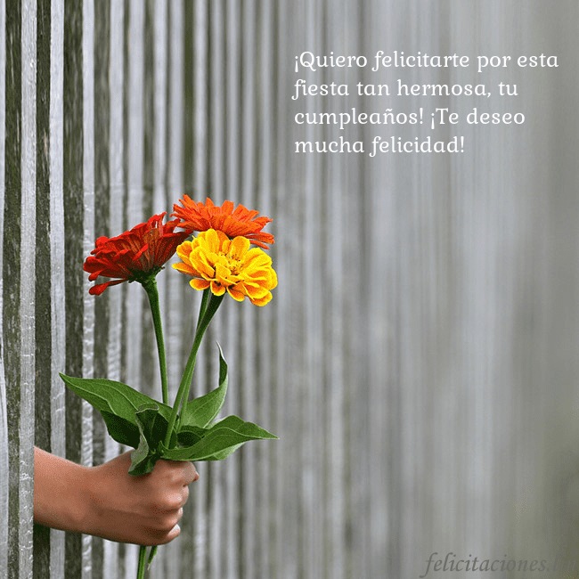 Tarjeta electrónica con ramo de flores