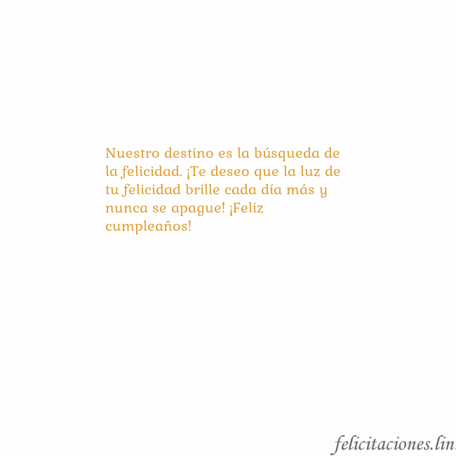 Gif animado corazón dorado Nuestro destino es la búsqueda de la felicidad. ¡T Gif animado corazón dorado