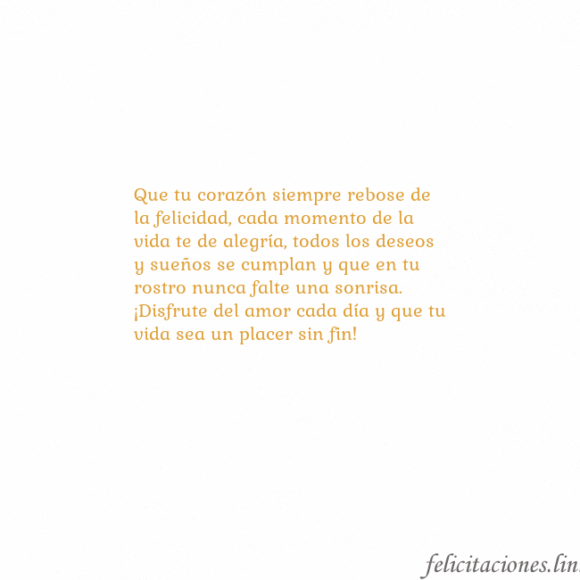 Gif animado corazón dorado Que tu corazón siempre rebose de la felicidad, cad Gif animado corazón dorado