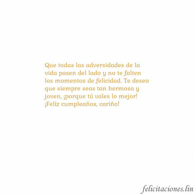 Gif animado corazón dorado