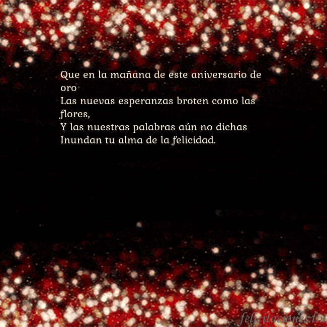 Postal animada intermitente negro-rojo