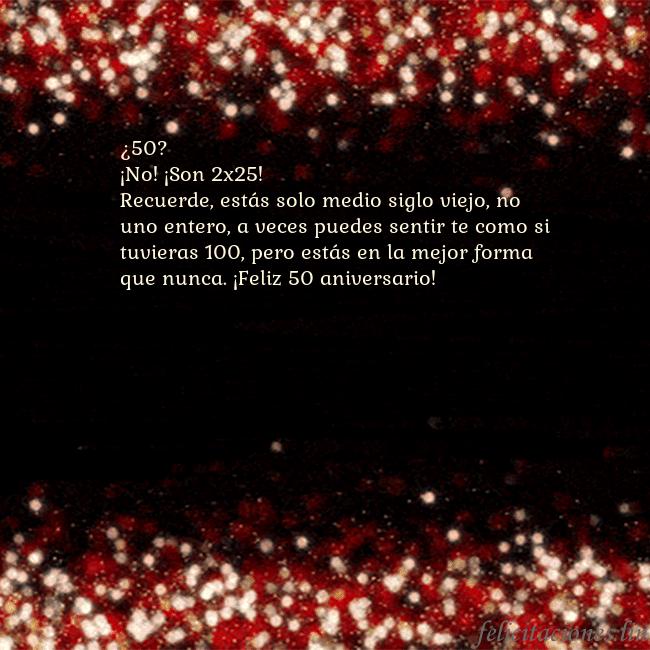 Postal animada intermitente negro-rojo