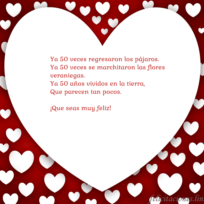 Tarjeta con un gran corazón