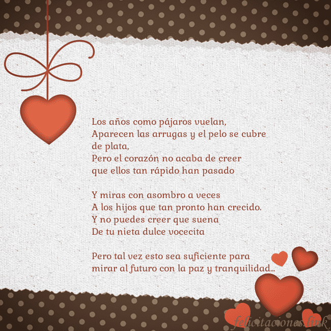 Tarjeta con corazones