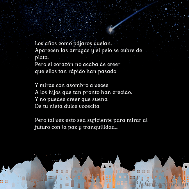 Tarjeta negra con un cometa