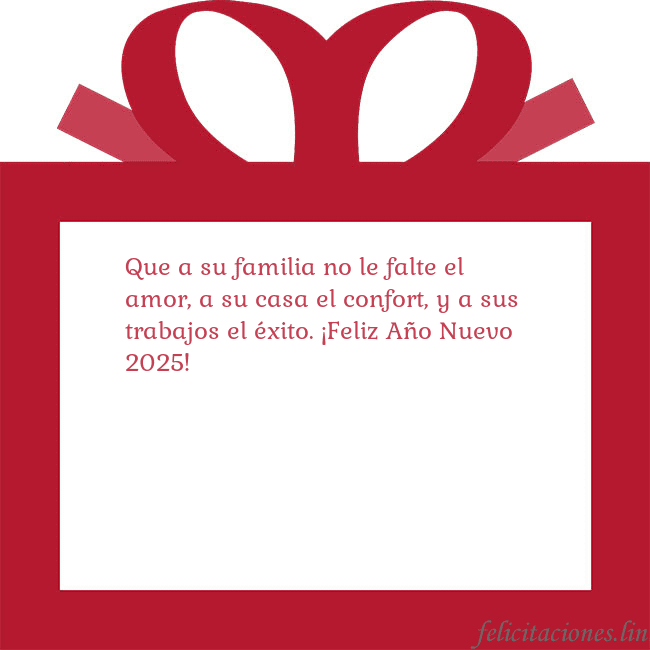 Tarjeta de felicitación - un regalo rojo