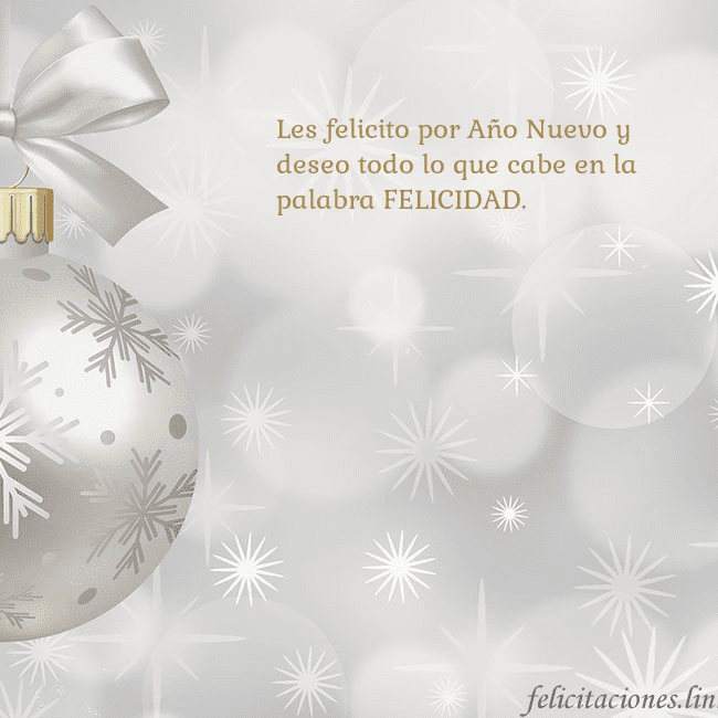 Tarjeta de felicitación con un árbol de Navidad plateado