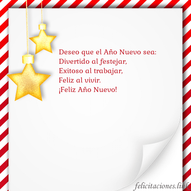 Tarjeta con estrellas doradas