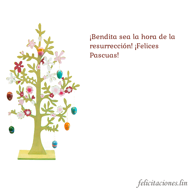 Tarjetas electrónicas de Pascua 1