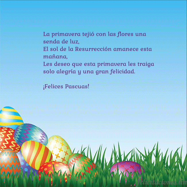 Tarjetas electrónicas de Pascua 5