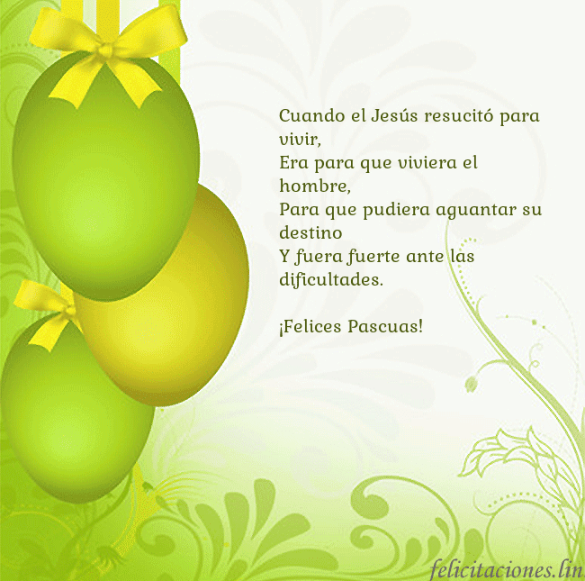 Tarjetas electrónicas de Pascua 3 Cuando el Jesús resucitó para vivir,
Era para que Tarjetas electrónicas de Pascua 3
