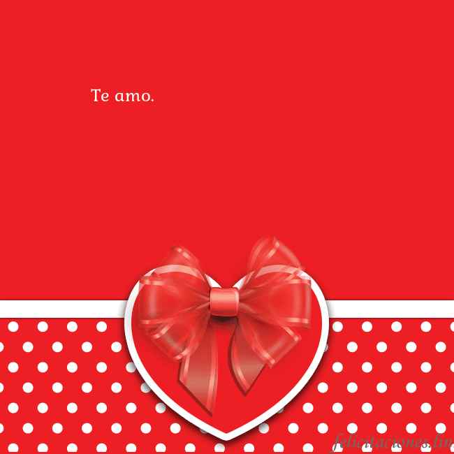 Tarjetas de San Valentín 2