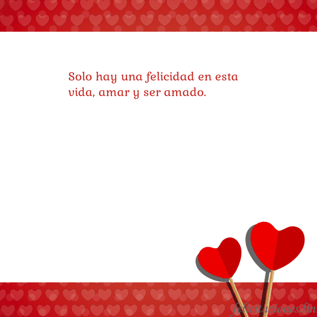 Tarjeta con corazones 2