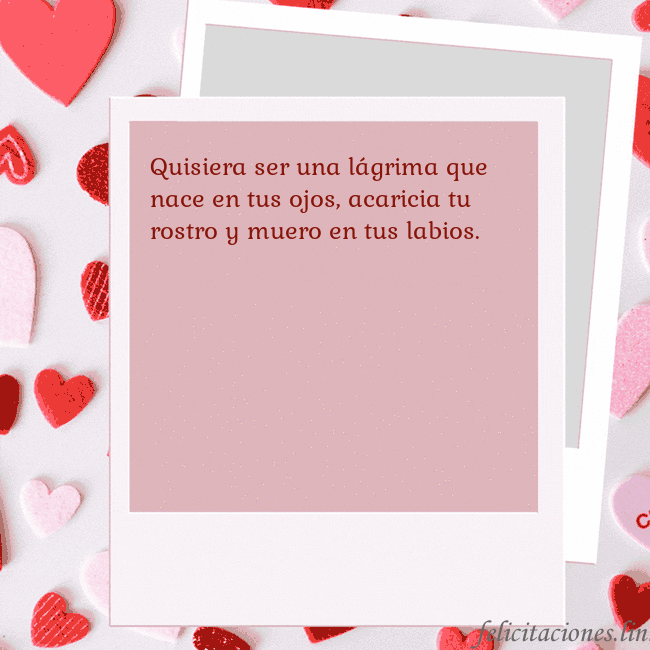 Tarjeta animada de San Valentín