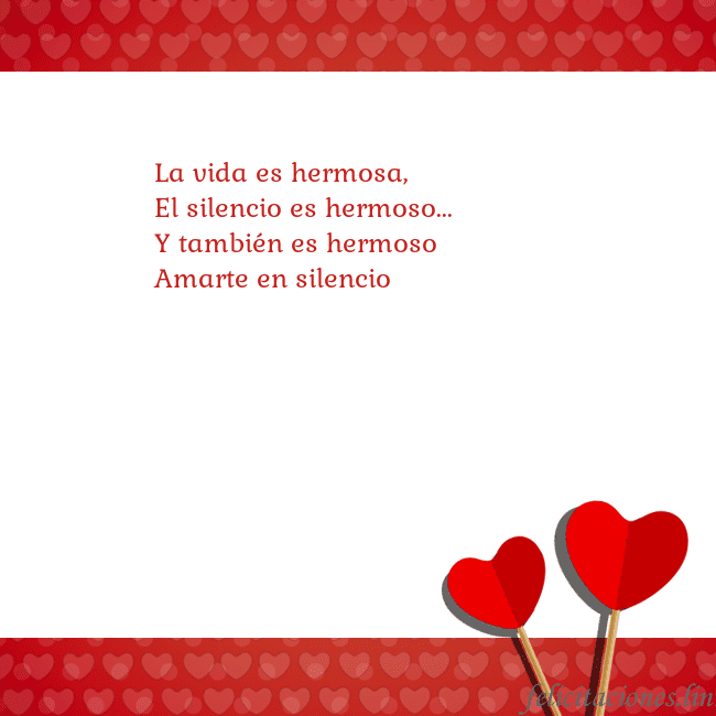 Tarjeta con corazones 2