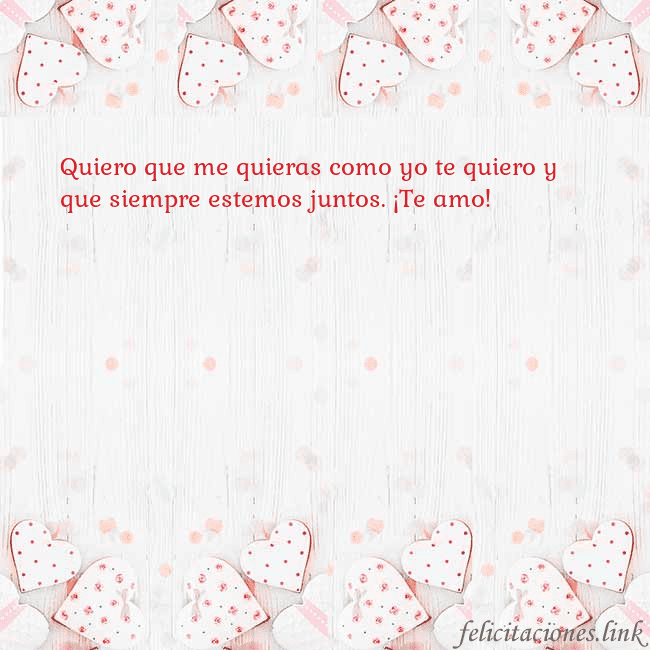 Tarjeta con corazones blancos