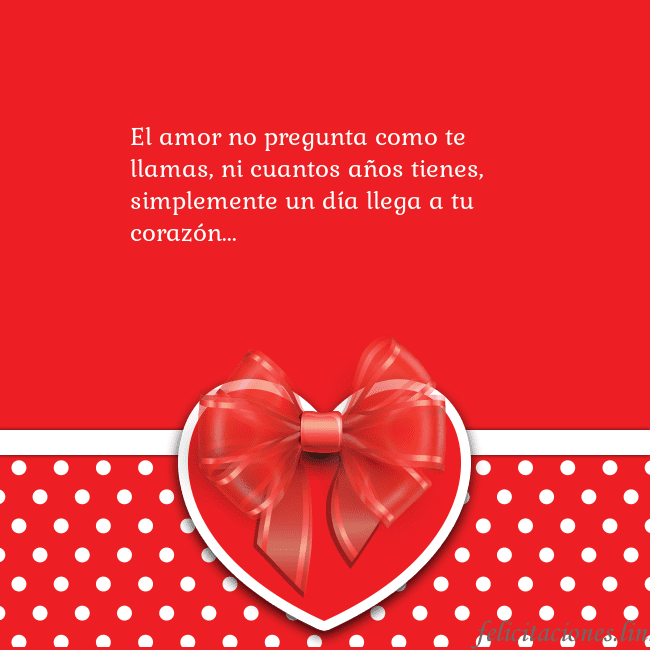 Tarjetas de San Valentín 2