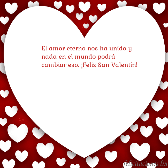 Tarjeta con un gran corazón