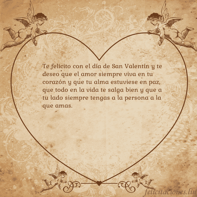 Tarjetas de San Valentín 8