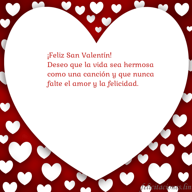 Tarjeta con un gran corazón