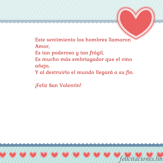 Tarjetas de San Valentín 6