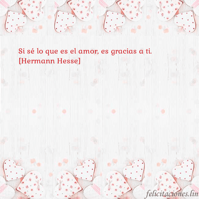 Tarjeta con corazones blancos