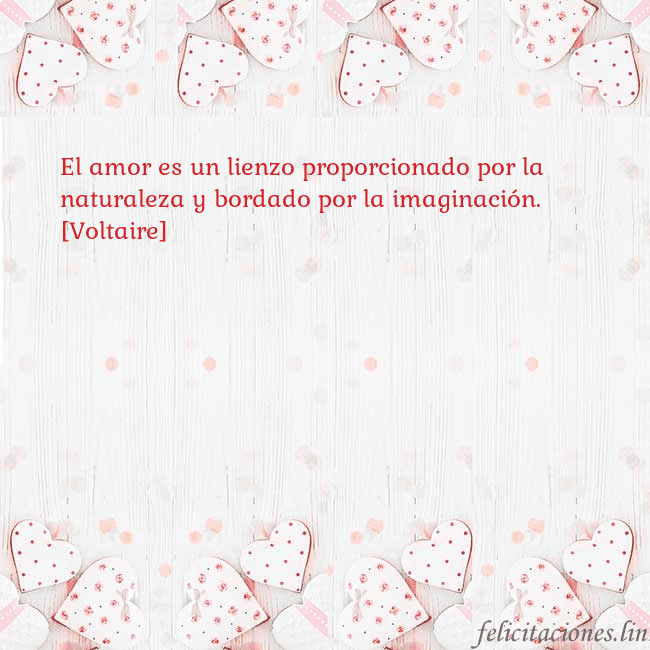 Tarjeta con corazones blancos