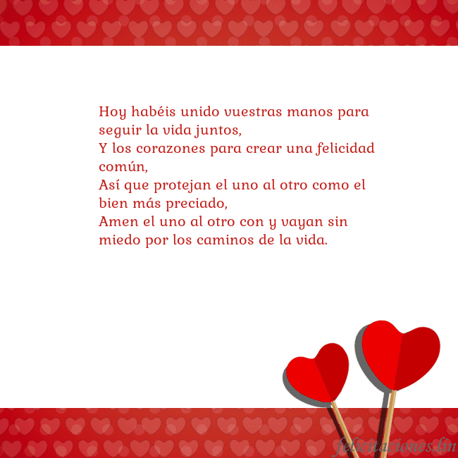 Tarjeta con corazones 2