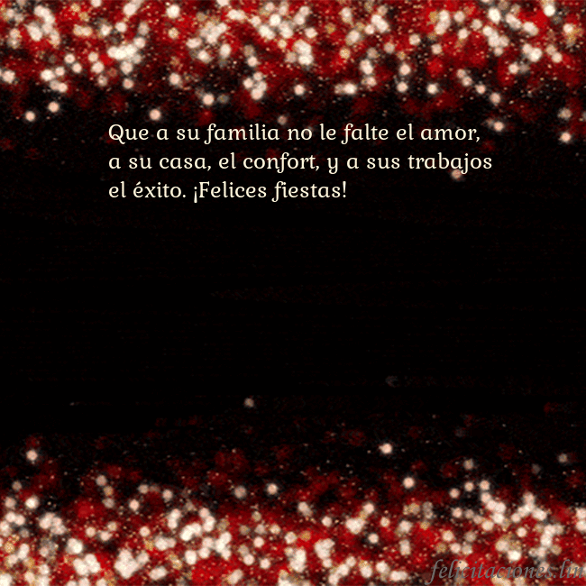 Postal animada intermitente negro-rojo