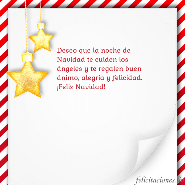 Tarjeta con estrellas doradas