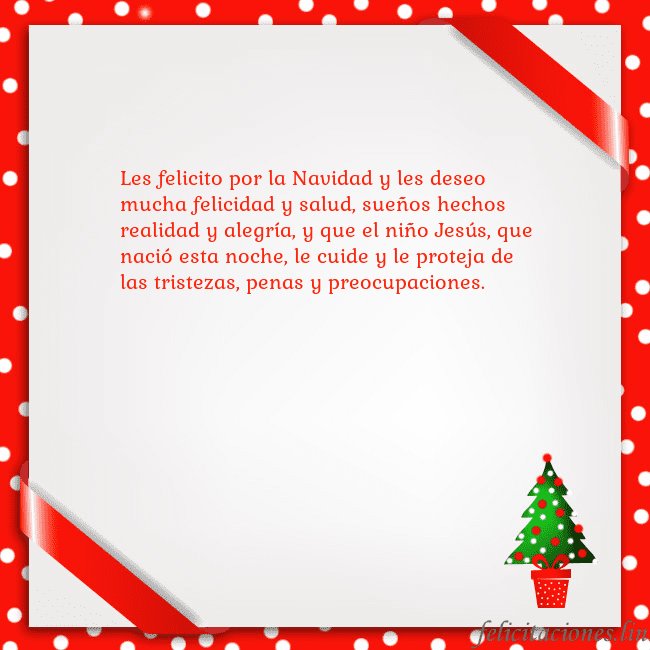Tarjeta con árbol de Navidad en una maceta Les felicito por la Navidad y les deseo mucha feli Tarjeta con árbol de Navidad en una maceta