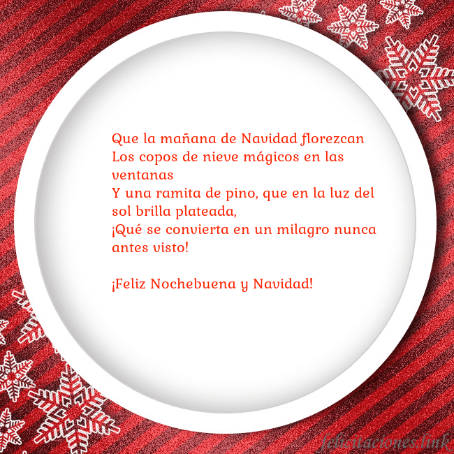 Tarjeta con marco rojo