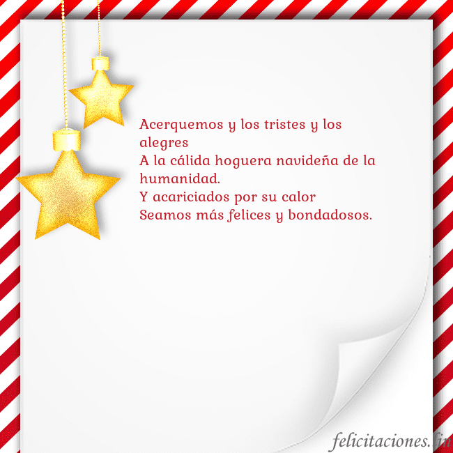 Tarjeta con estrellas doradas