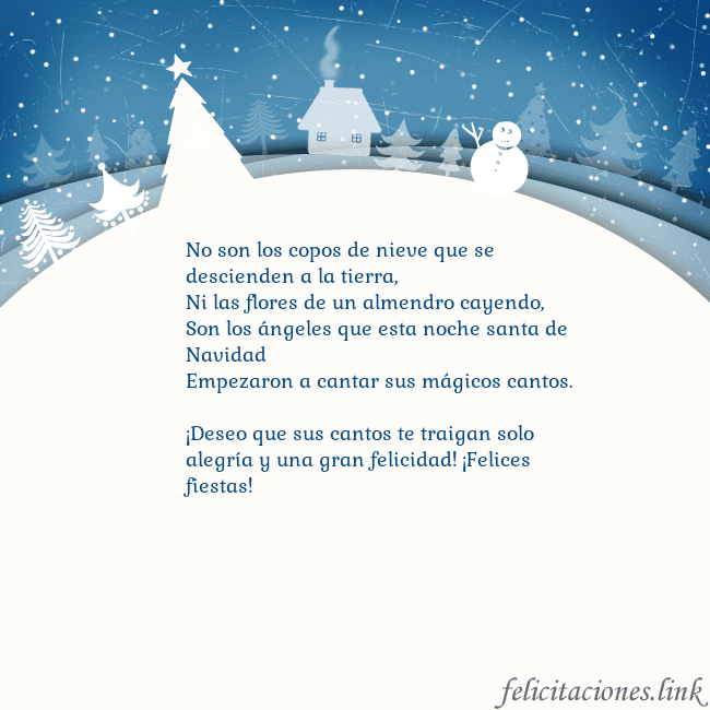 Tarjeta con ciudad blanca