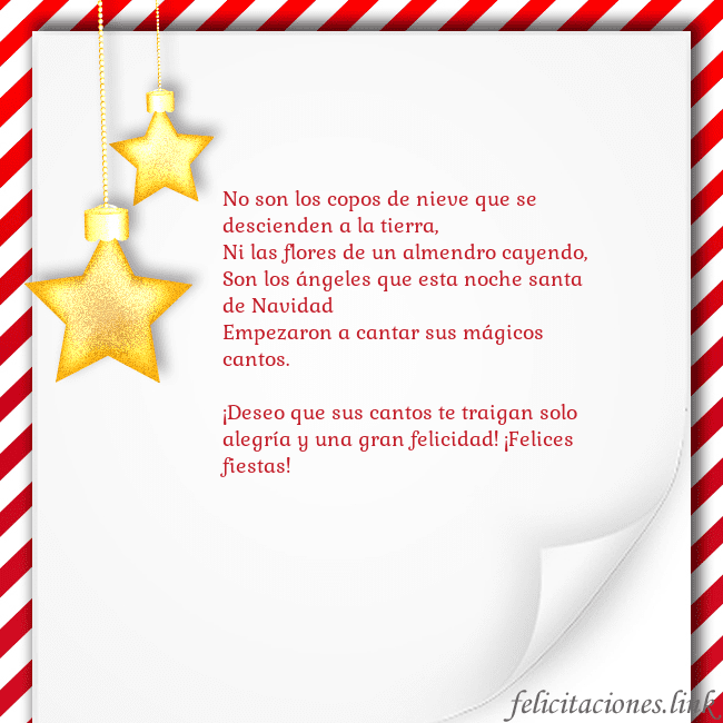 Tarjeta con estrellas doradas