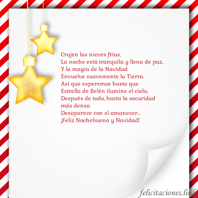 Tarjeta con estrellas doradas