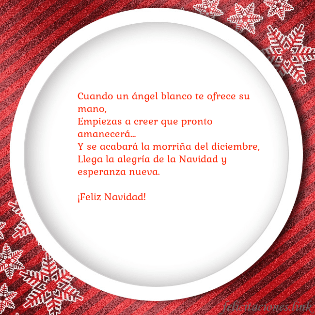 Tarjeta con marco rojo