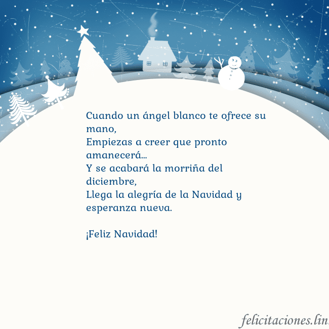Tarjeta con ciudad blanca