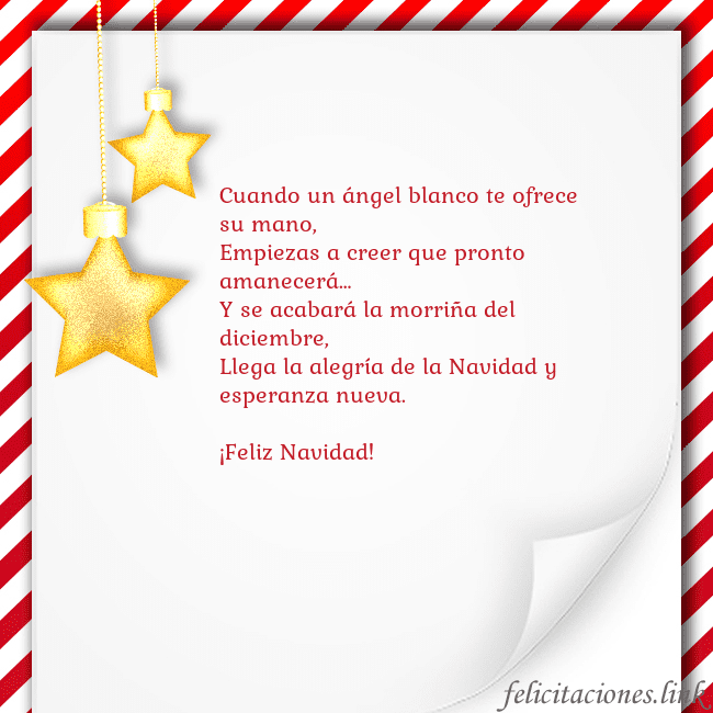 Tarjeta con estrellas doradas