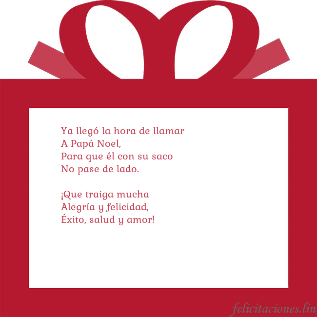 Tarjeta de felicitación - un regalo rojo