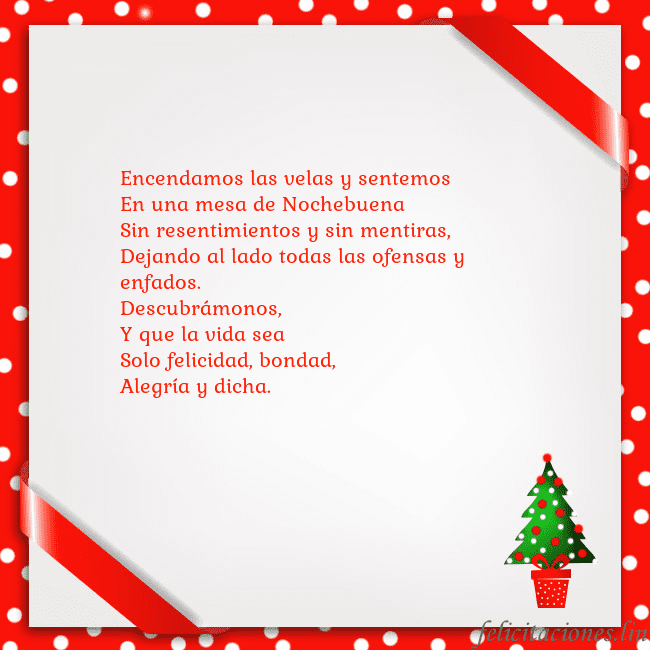 Tarjeta con árbol de Navidad en una maceta Encendamos las velas y sentemos
En una mesa de Noc Tarjeta con árbol de Navidad en una maceta