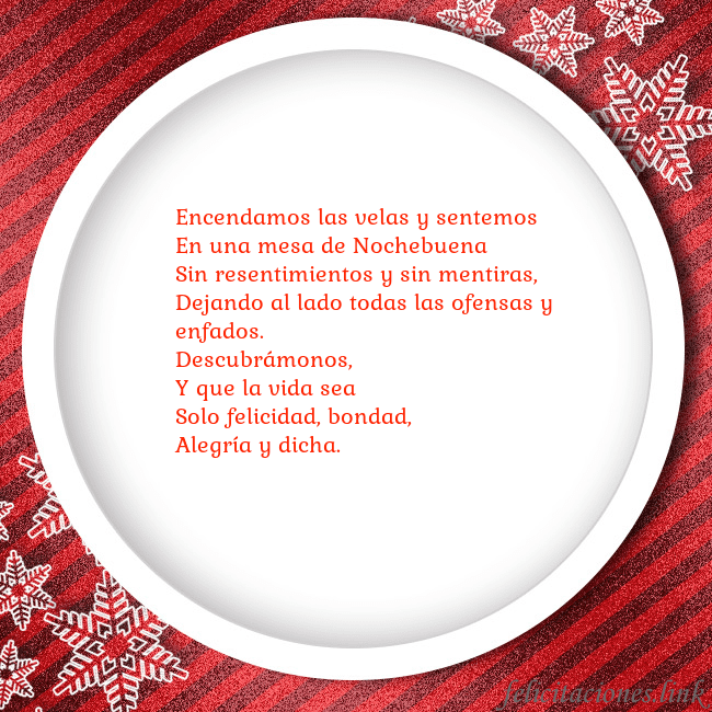 Tarjeta con marco rojo