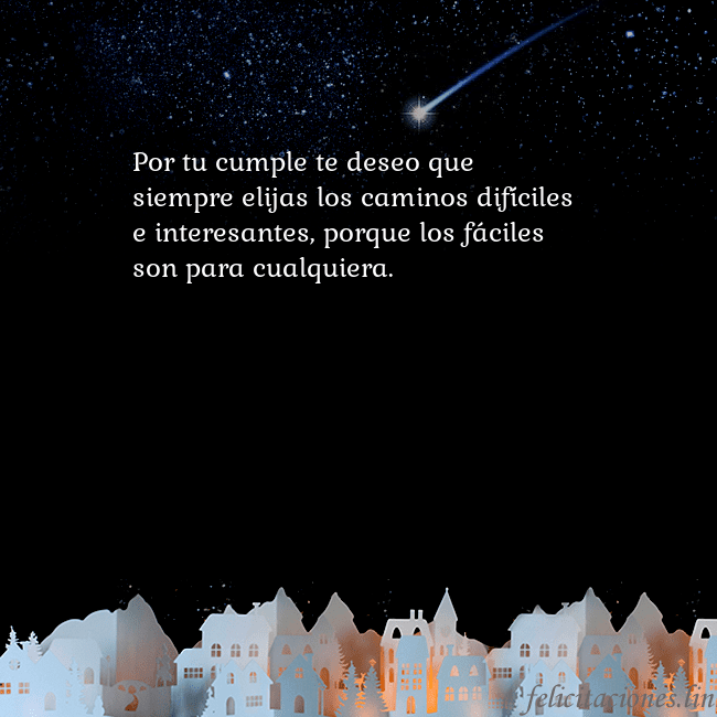 Tarjeta negra con un cometa